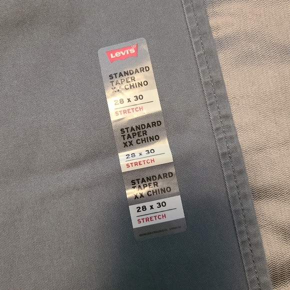 Levi’s XX Chino Standard Taper Stretch Pants - Picture 5 of 10
